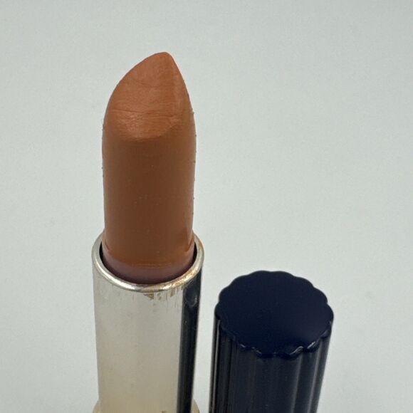 ESTEE LAUDER ALL-DAY Lipstick SWEET TEA Blue Ribbed Discontinued Color - Picture 2 of 3